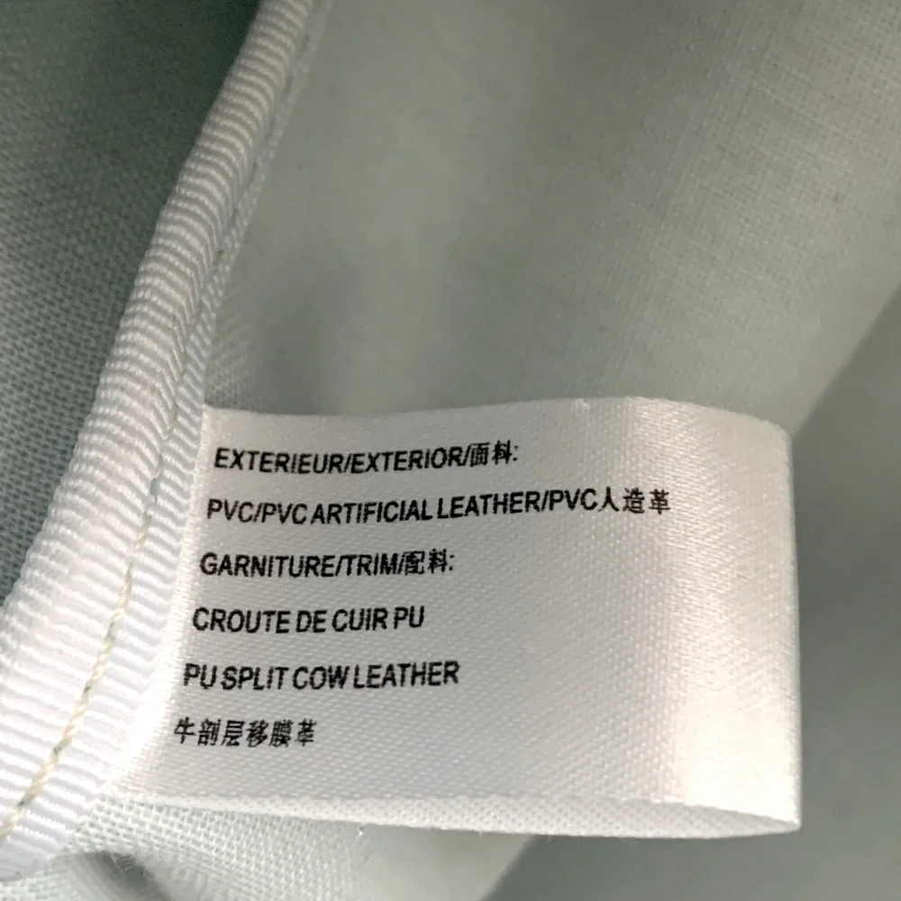 LACOSTE Women's Large Shopping Tote Bag Teal - Picture 8 of 16